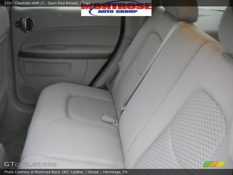 Sport Red Metallic / Gray 2007 Chevrolet HHR LT