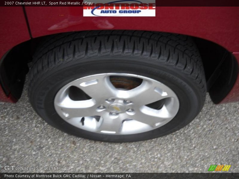 Sport Red Metallic / Gray 2007 Chevrolet HHR LT