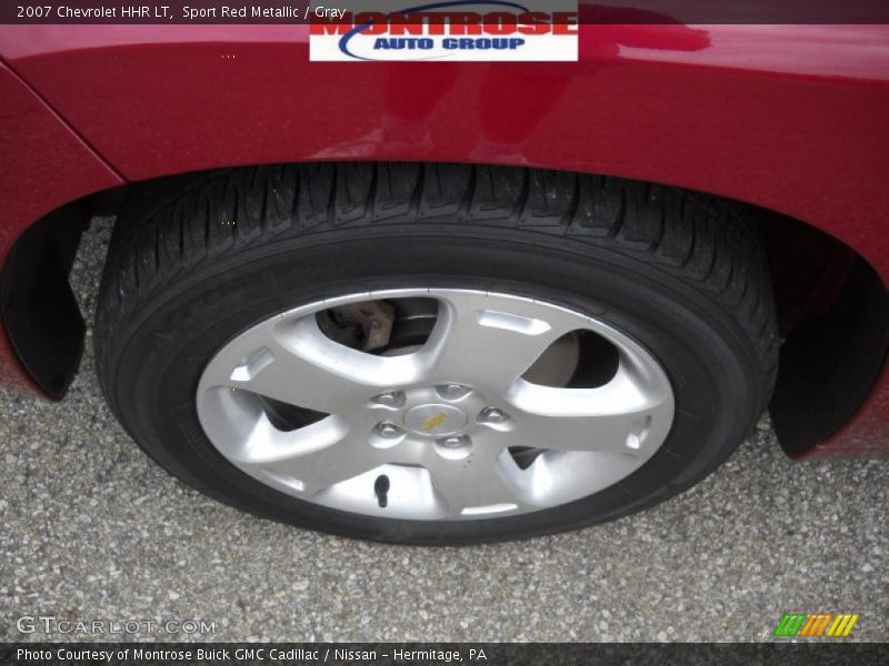 Sport Red Metallic / Gray 2007 Chevrolet HHR LT