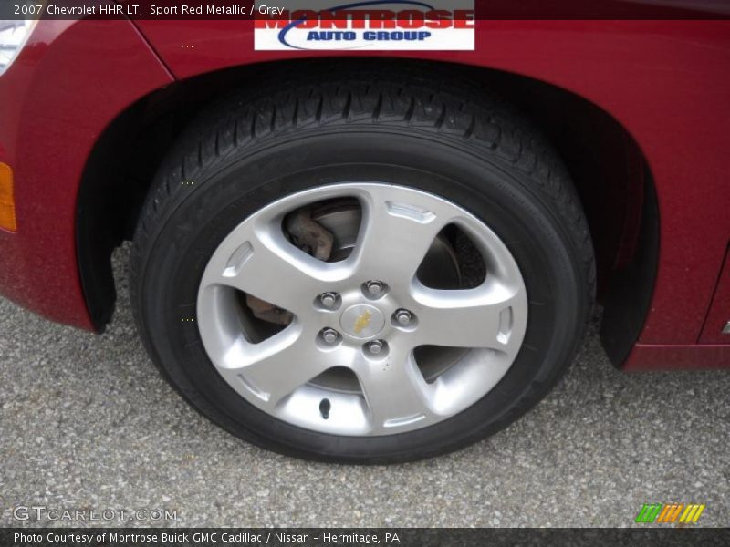 Sport Red Metallic / Gray 2007 Chevrolet HHR LT