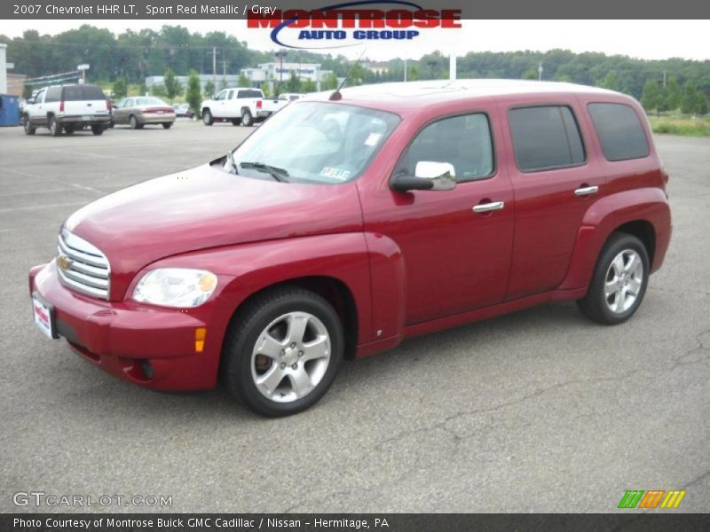 Sport Red Metallic / Gray 2007 Chevrolet HHR LT