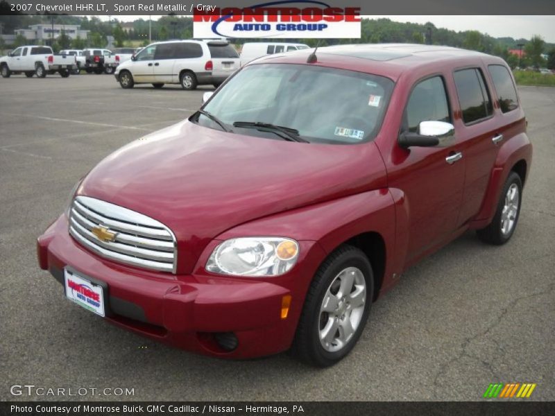 Sport Red Metallic / Gray 2007 Chevrolet HHR LT