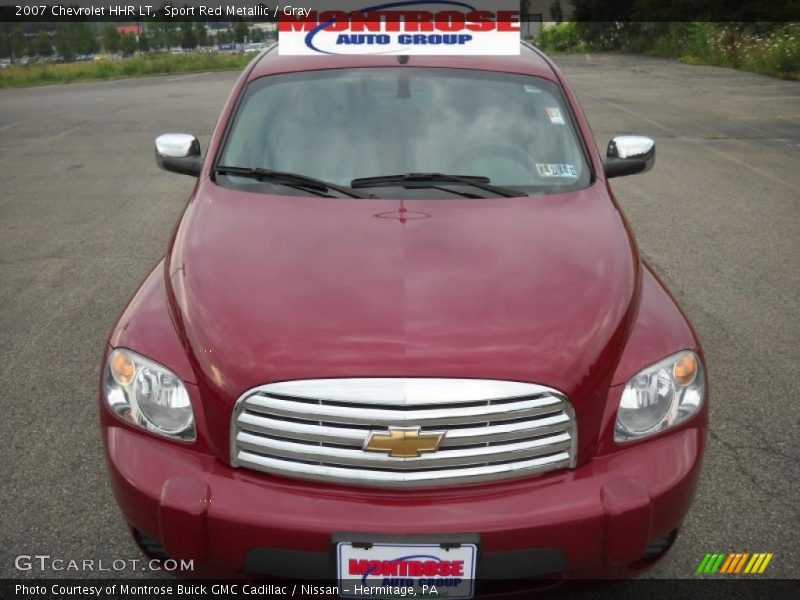 Sport Red Metallic / Gray 2007 Chevrolet HHR LT