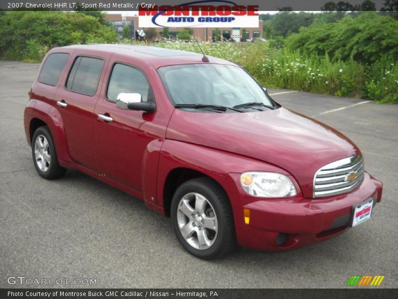 Sport Red Metallic / Gray 2007 Chevrolet HHR LT