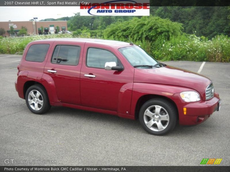 Sport Red Metallic / Gray 2007 Chevrolet HHR LT