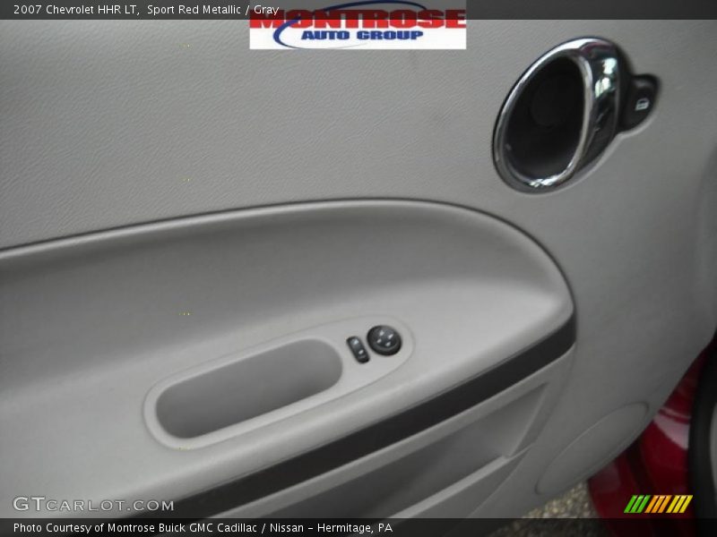 Sport Red Metallic / Gray 2007 Chevrolet HHR LT