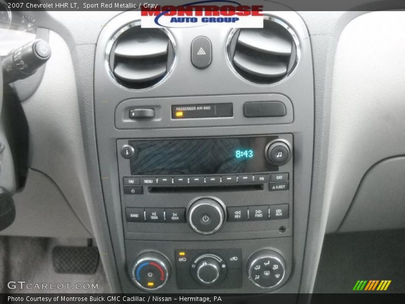 Sport Red Metallic / Gray 2007 Chevrolet HHR LT