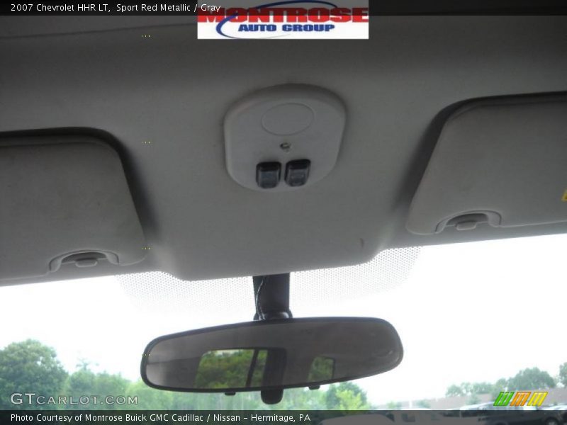 Sport Red Metallic / Gray 2007 Chevrolet HHR LT