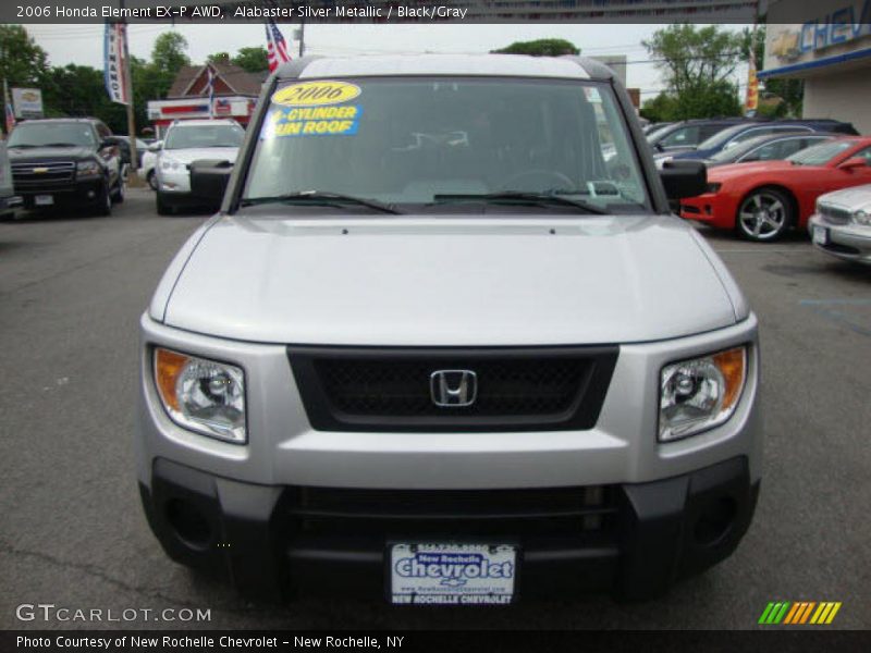 Alabaster Silver Metallic / Black/Gray 2006 Honda Element EX-P AWD