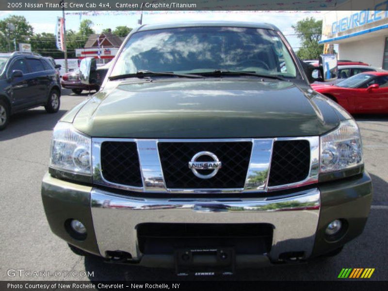 Canteen / Graphite/Titanium 2005 Nissan Titan SE Crew Cab 4x4