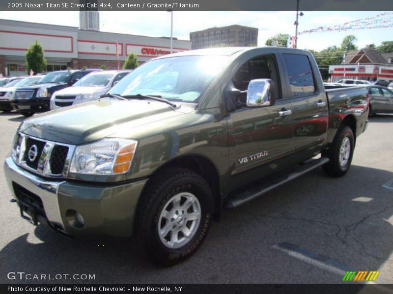 Canteen / Graphite/Titanium 2005 Nissan Titan SE Crew Cab 4x4