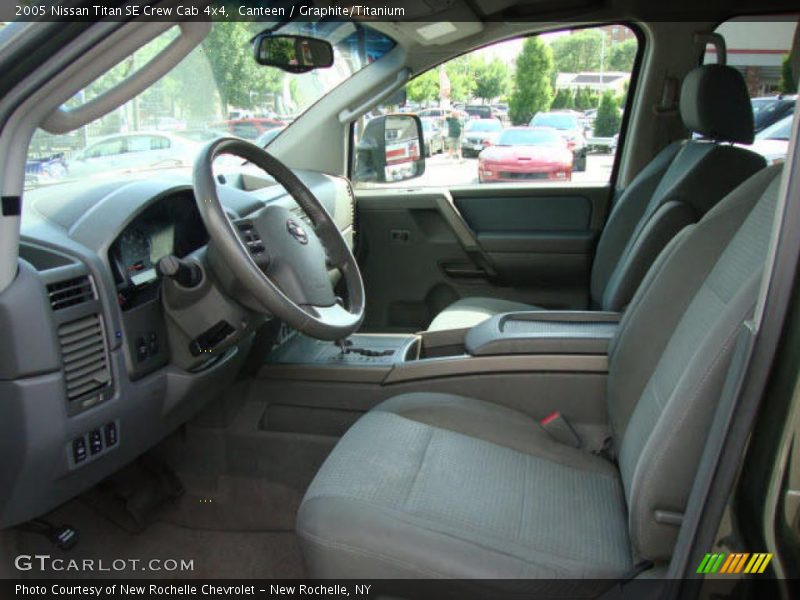 Canteen / Graphite/Titanium 2005 Nissan Titan SE Crew Cab 4x4