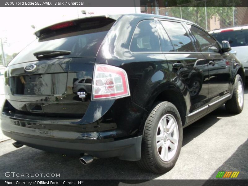 Black / Charcoal 2008 Ford Edge SEL AWD