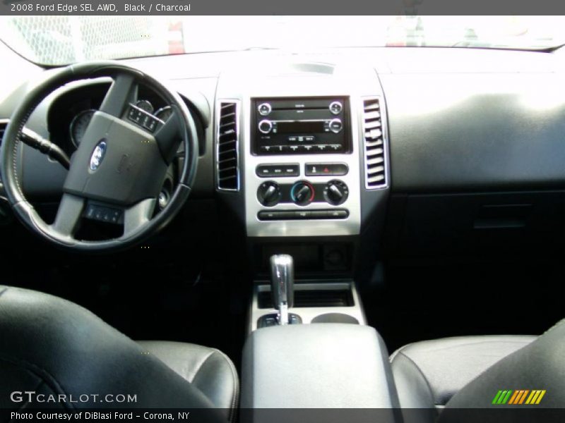 Black / Charcoal 2008 Ford Edge SEL AWD