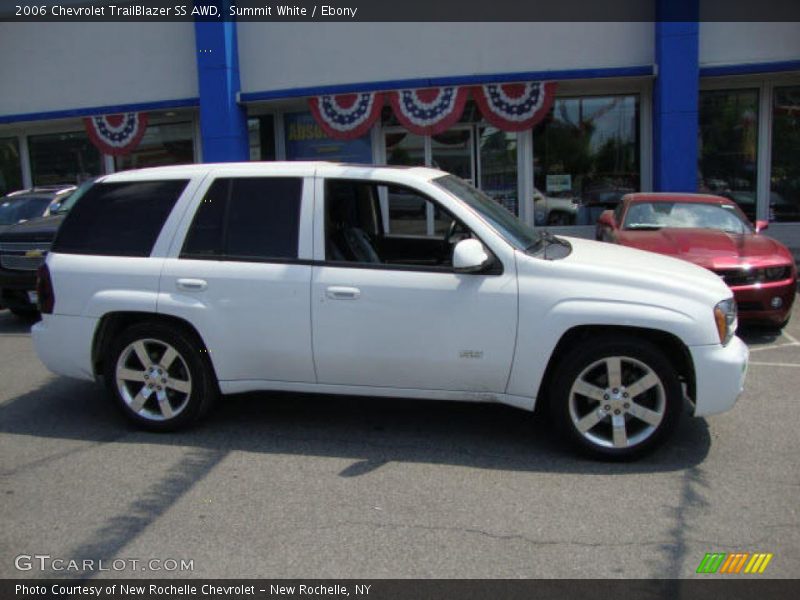 Summit White / Ebony 2006 Chevrolet TrailBlazer SS AWD