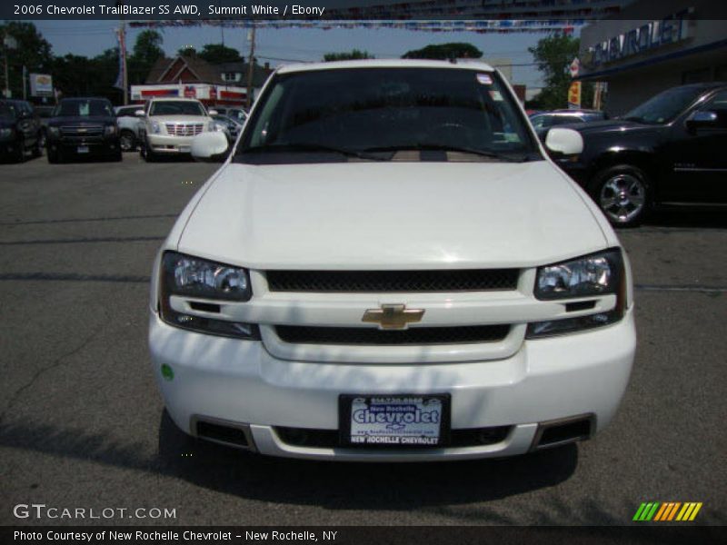 Summit White / Ebony 2006 Chevrolet TrailBlazer SS AWD