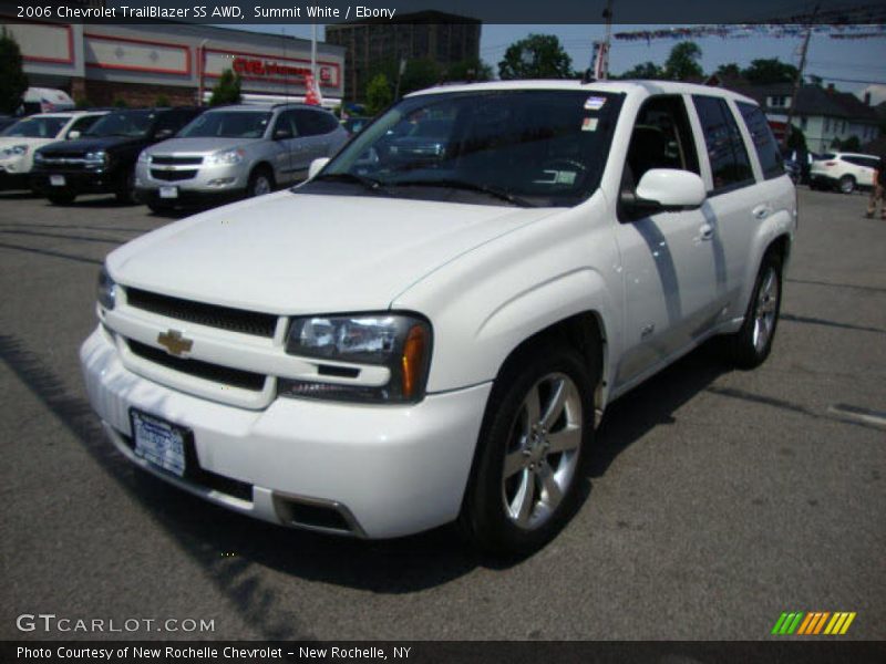 Summit White / Ebony 2006 Chevrolet TrailBlazer SS AWD
