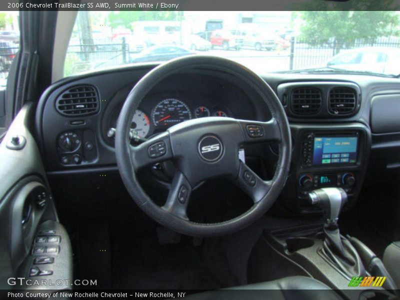 Summit White / Ebony 2006 Chevrolet TrailBlazer SS AWD