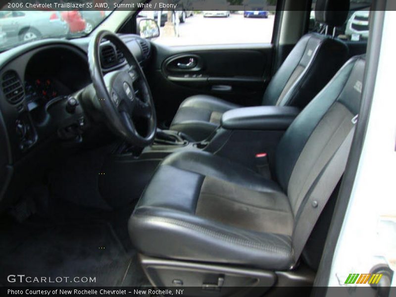 Summit White / Ebony 2006 Chevrolet TrailBlazer SS AWD