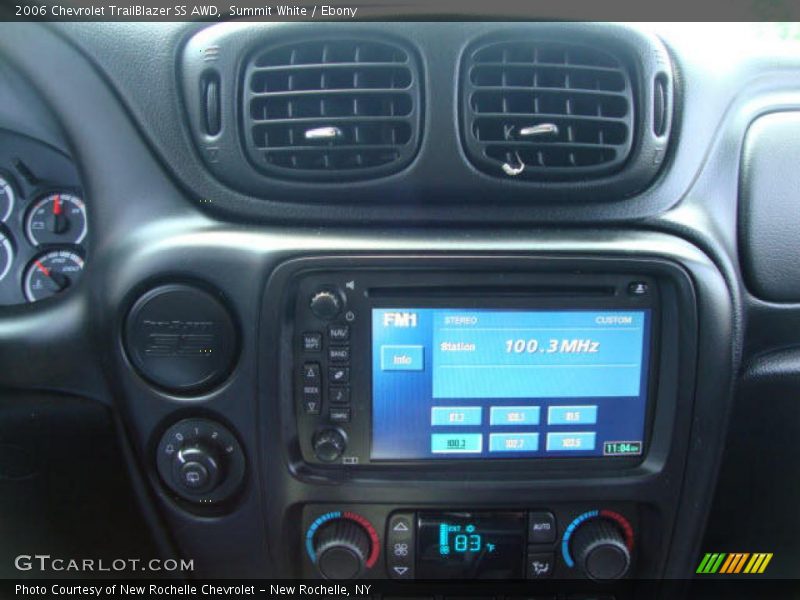 Summit White / Ebony 2006 Chevrolet TrailBlazer SS AWD