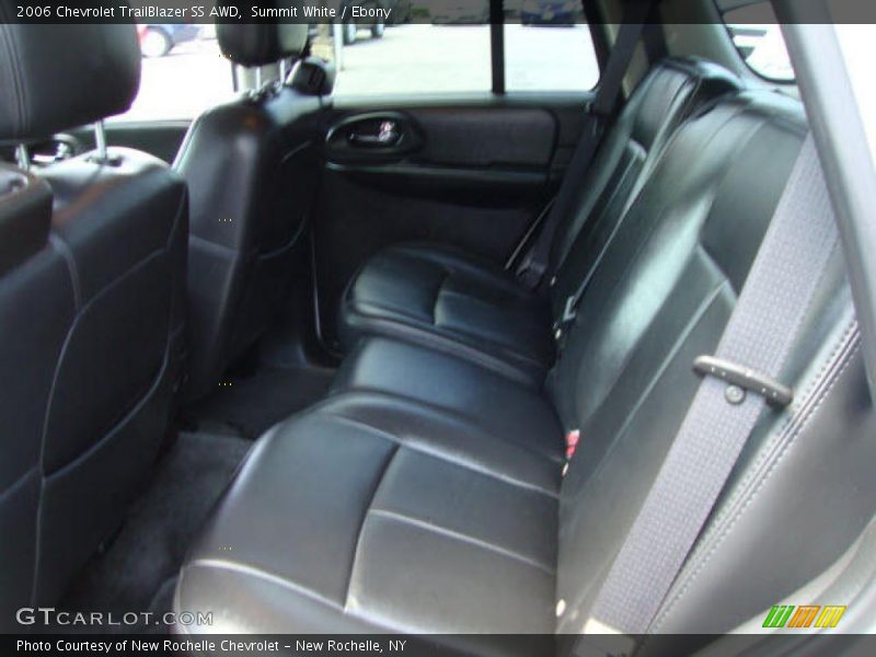 Summit White / Ebony 2006 Chevrolet TrailBlazer SS AWD
