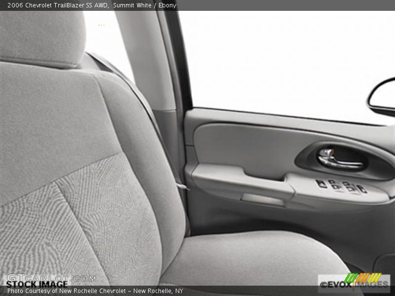 Summit White / Ebony 2006 Chevrolet TrailBlazer SS AWD
