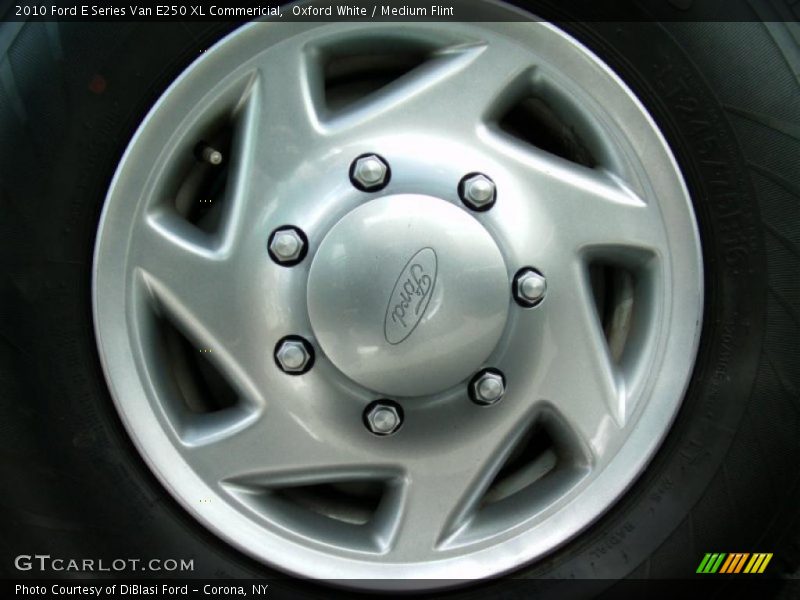 Oxford White / Medium Flint 2010 Ford E Series Van E250 XL Commericial