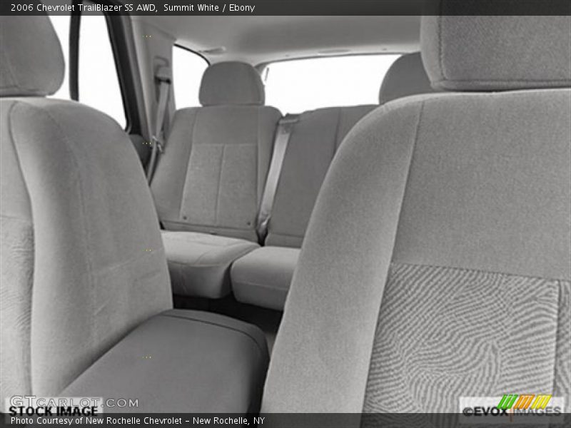 Summit White / Ebony 2006 Chevrolet TrailBlazer SS AWD
