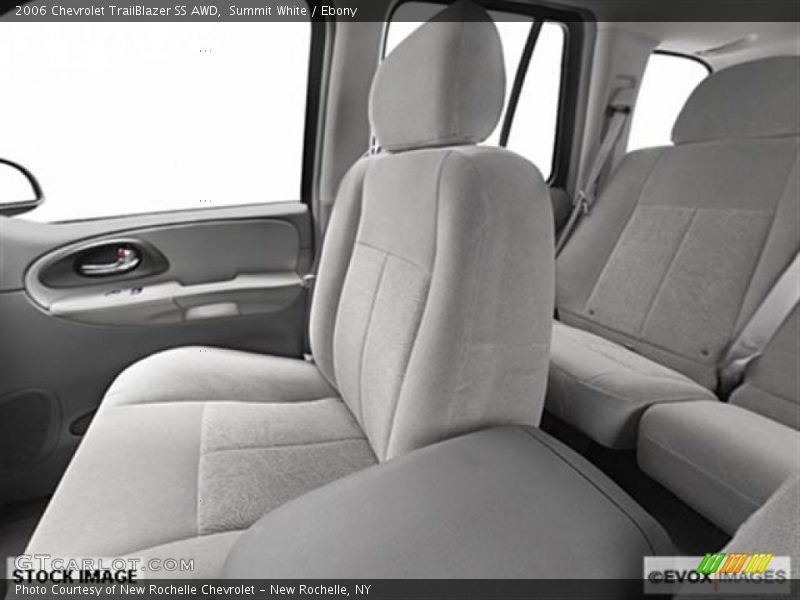Summit White / Ebony 2006 Chevrolet TrailBlazer SS AWD