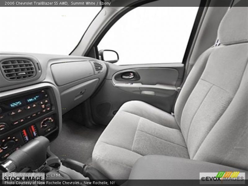 Summit White / Ebony 2006 Chevrolet TrailBlazer SS AWD