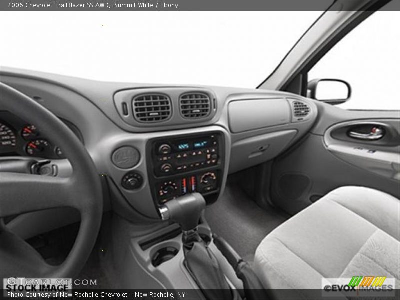 Summit White / Ebony 2006 Chevrolet TrailBlazer SS AWD