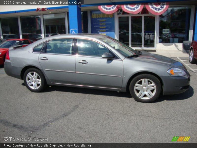 Dark Silver Metallic / Gray 2007 Chevrolet Impala LT