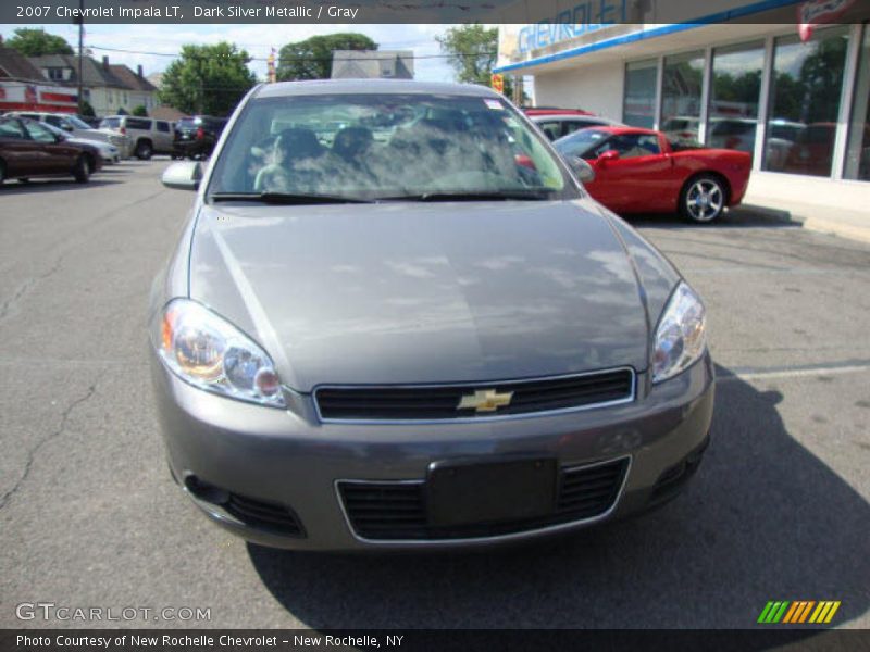 Dark Silver Metallic / Gray 2007 Chevrolet Impala LT
