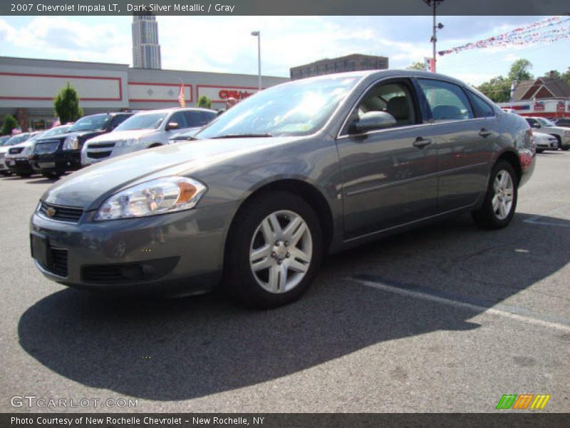 Dark Silver Metallic / Gray 2007 Chevrolet Impala LT