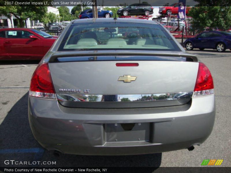 Dark Silver Metallic / Gray 2007 Chevrolet Impala LT