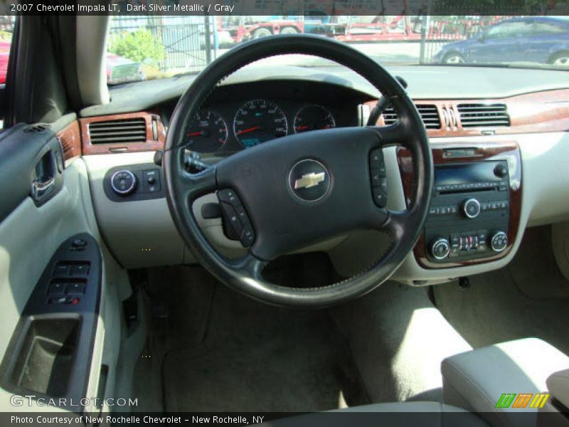 Dark Silver Metallic / Gray 2007 Chevrolet Impala LT