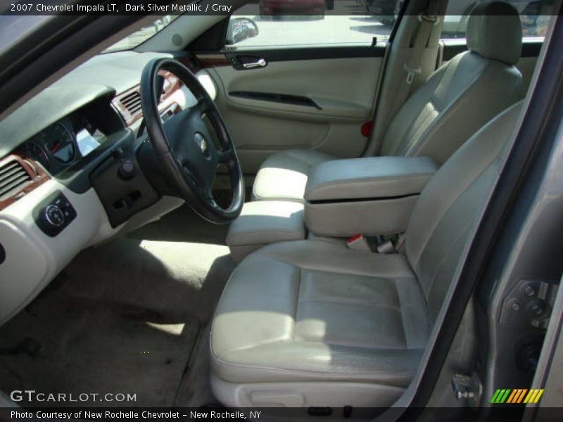 Dark Silver Metallic / Gray 2007 Chevrolet Impala LT