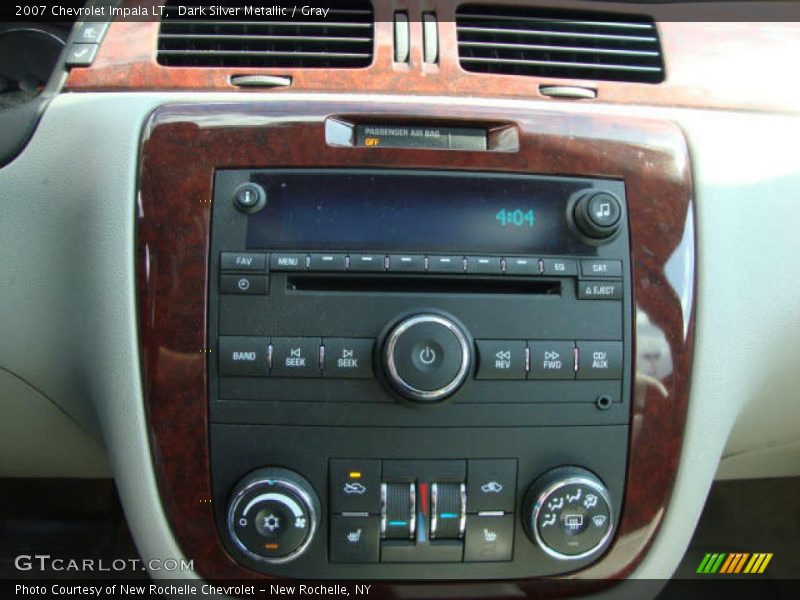 Dark Silver Metallic / Gray 2007 Chevrolet Impala LT