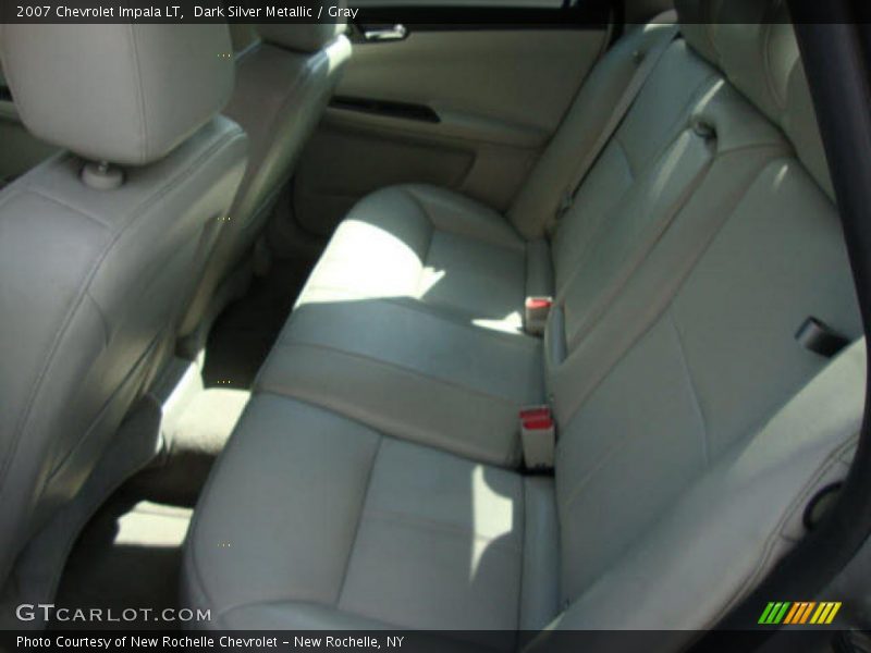 Dark Silver Metallic / Gray 2007 Chevrolet Impala LT