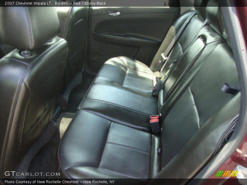 Bordeaux Red / Ebony Black 2007 Chevrolet Impala LT