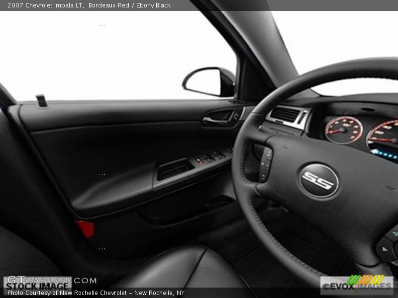 Bordeaux Red / Ebony Black 2007 Chevrolet Impala LT