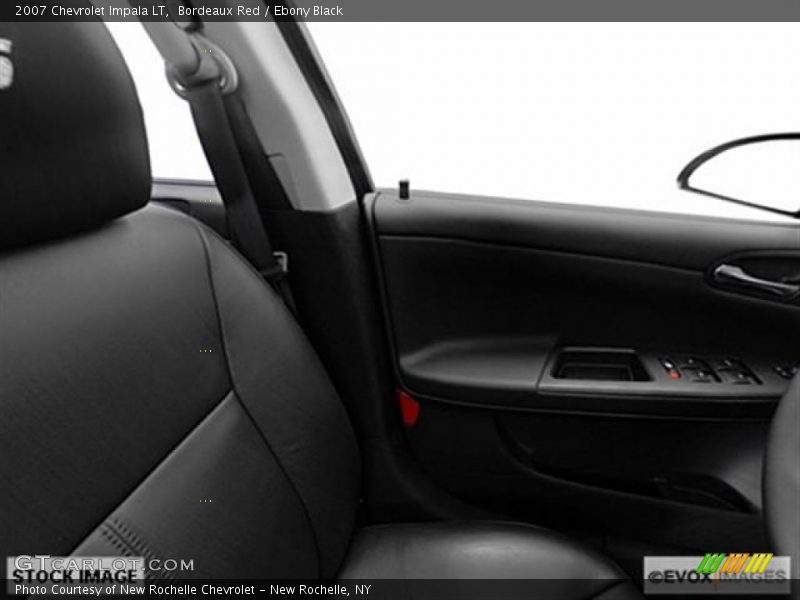 Bordeaux Red / Ebony Black 2007 Chevrolet Impala LT