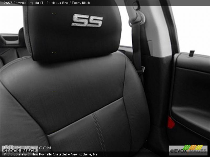 Bordeaux Red / Ebony Black 2007 Chevrolet Impala LT