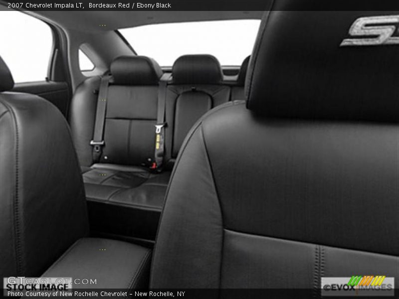 Bordeaux Red / Ebony Black 2007 Chevrolet Impala LT