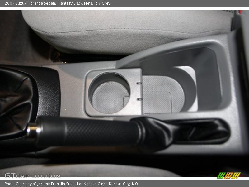 Fantasy Black Metallic / Grey 2007 Suzuki Forenza Sedan