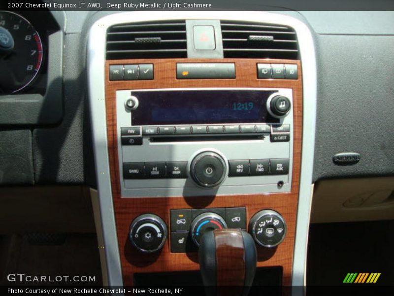 Deep Ruby Metallic / Light Cashmere 2007 Chevrolet Equinox LT AWD
