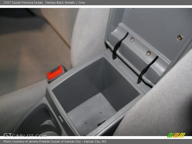 Fantasy Black Metallic / Grey 2007 Suzuki Forenza Sedan