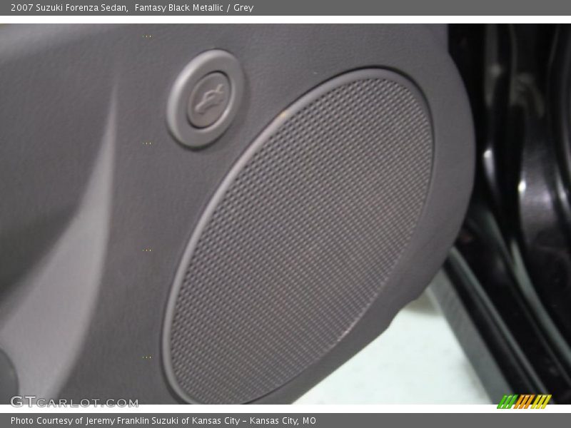 Fantasy Black Metallic / Grey 2007 Suzuki Forenza Sedan