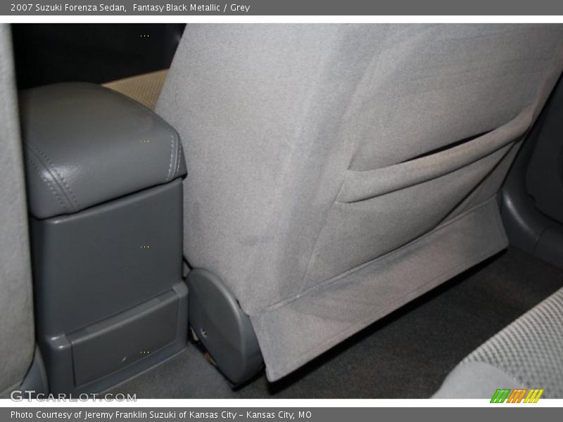 Fantasy Black Metallic / Grey 2007 Suzuki Forenza Sedan