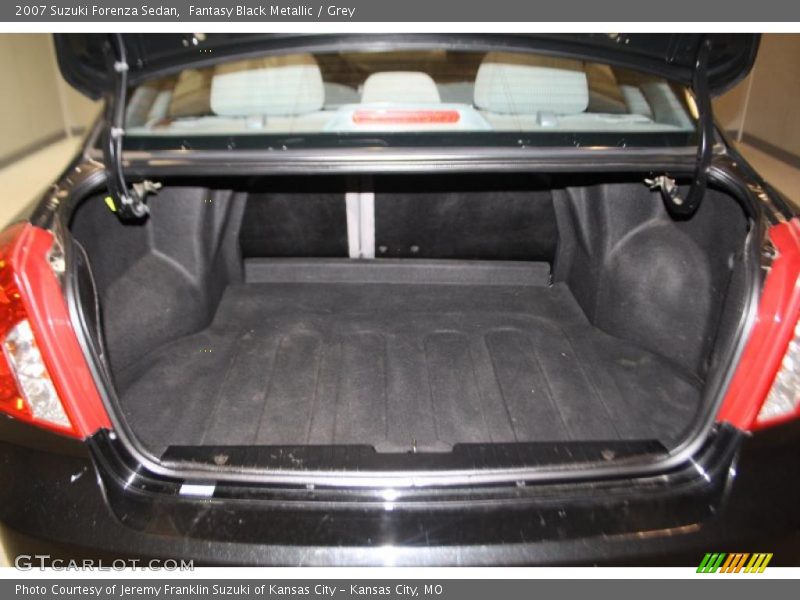 Fantasy Black Metallic / Grey 2007 Suzuki Forenza Sedan